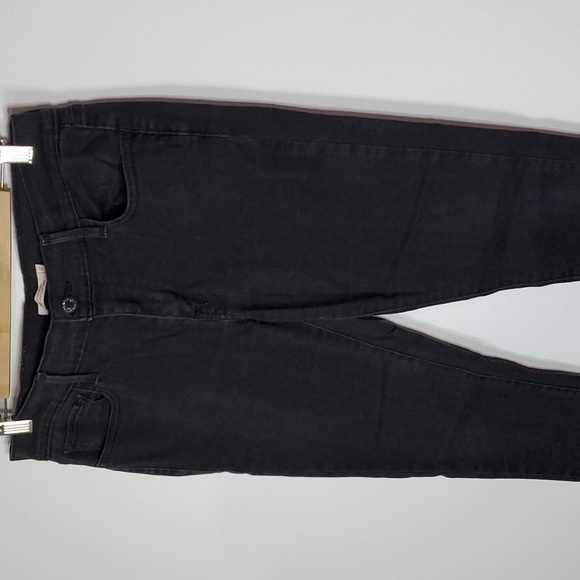 Levi's 711 black 32x30 super skinny jeans - Picture 2 of 8